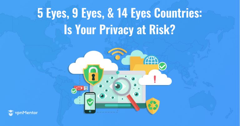 What Are the 5/9/14 Eyes Countries? Surveillance in 2025