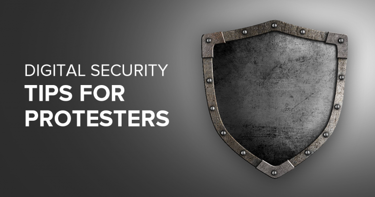 7 Best Digital Security Tips for Protesting in April 2025