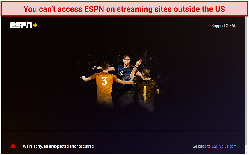 Screenshot of