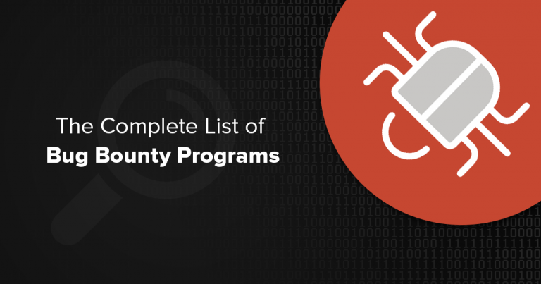 The Complete List of Bug Bounty Programs 2025