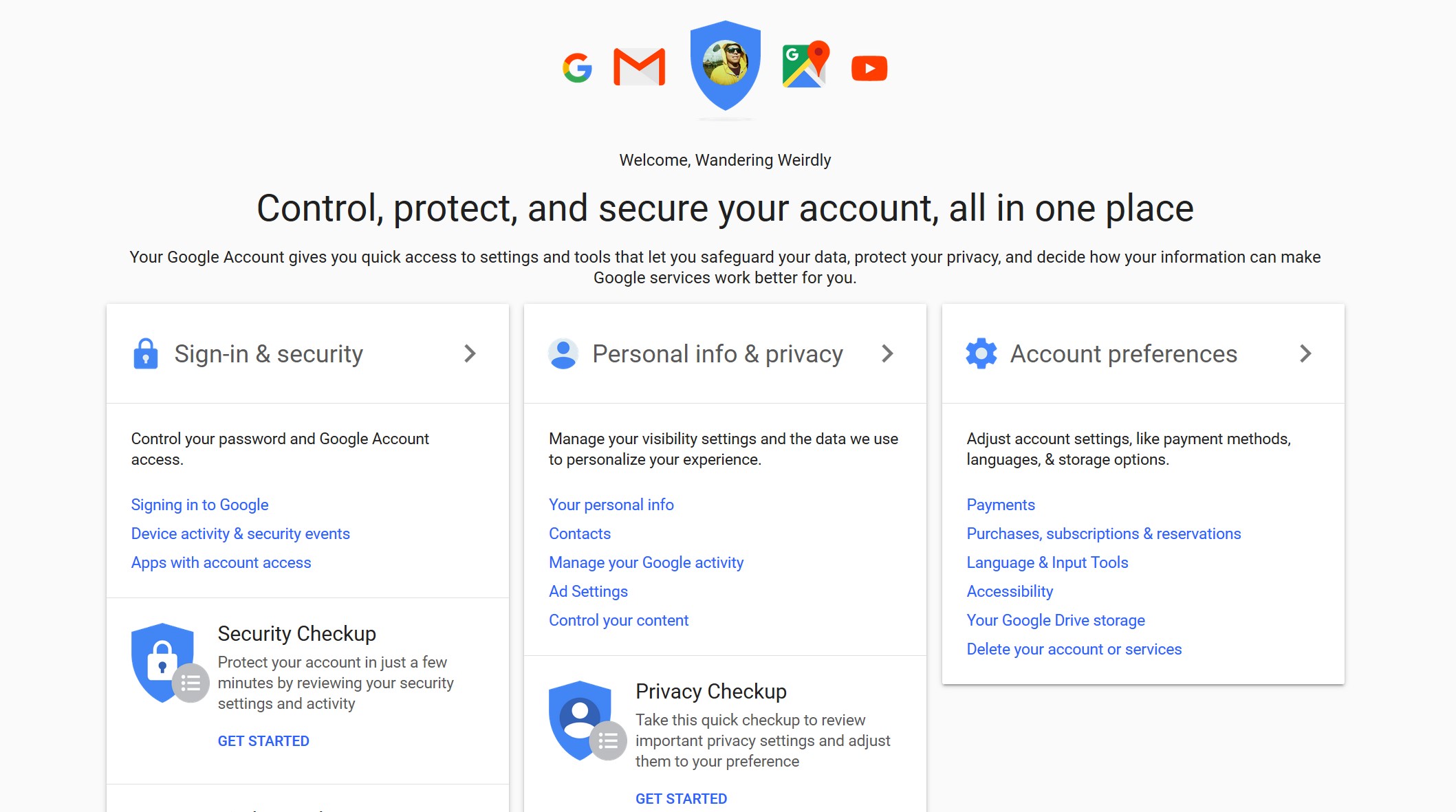 what does google knows about you (13)