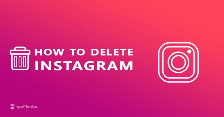 How to Delete/Deactivate Your Instagram Account