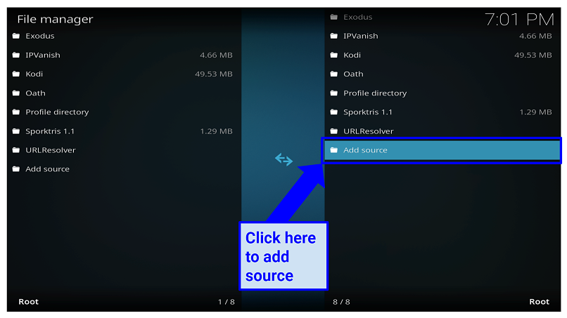 graphic showing File Manager