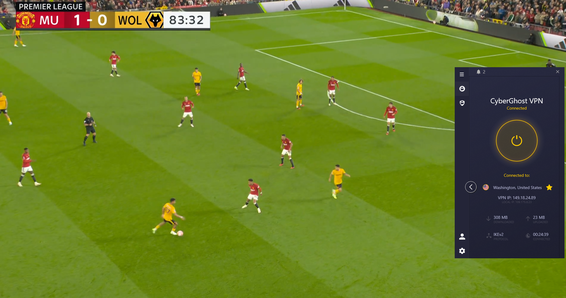 Streaming-Optimized Servers to Easily Access Premier league 