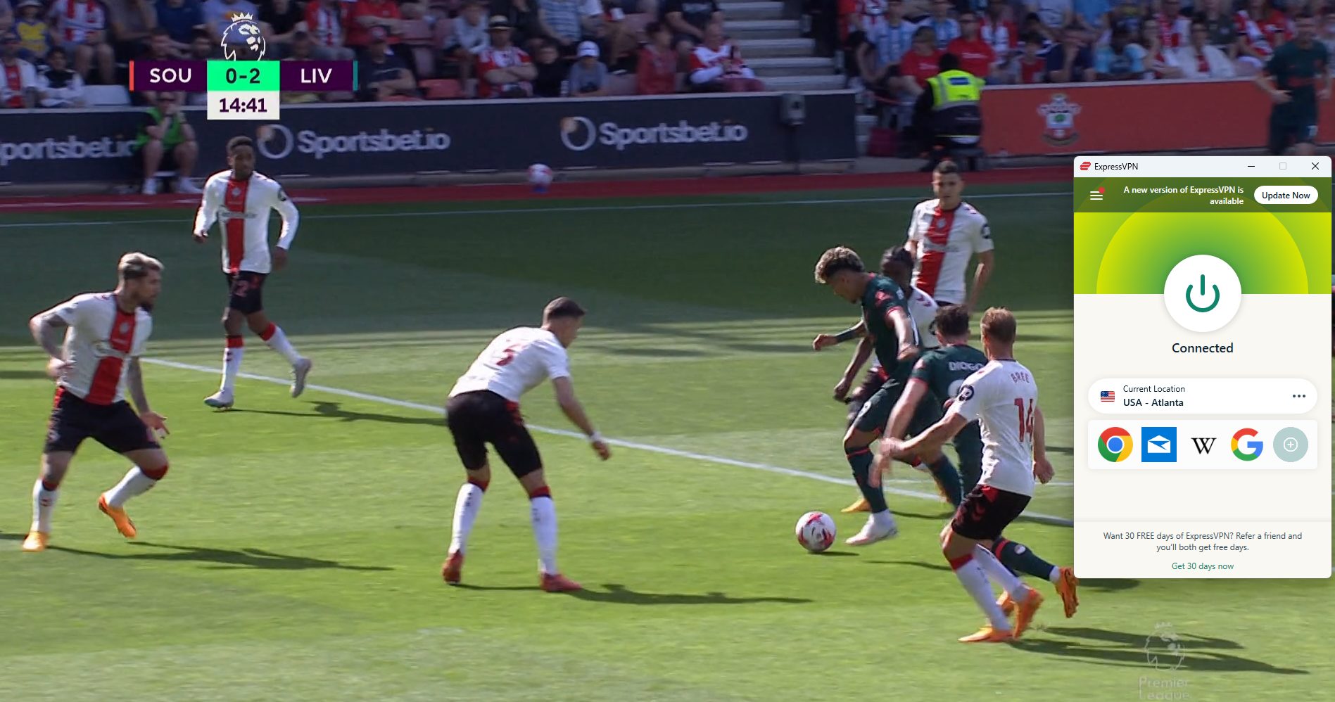 Impressive Speeds for Watching the Premier league Live Without Buffering