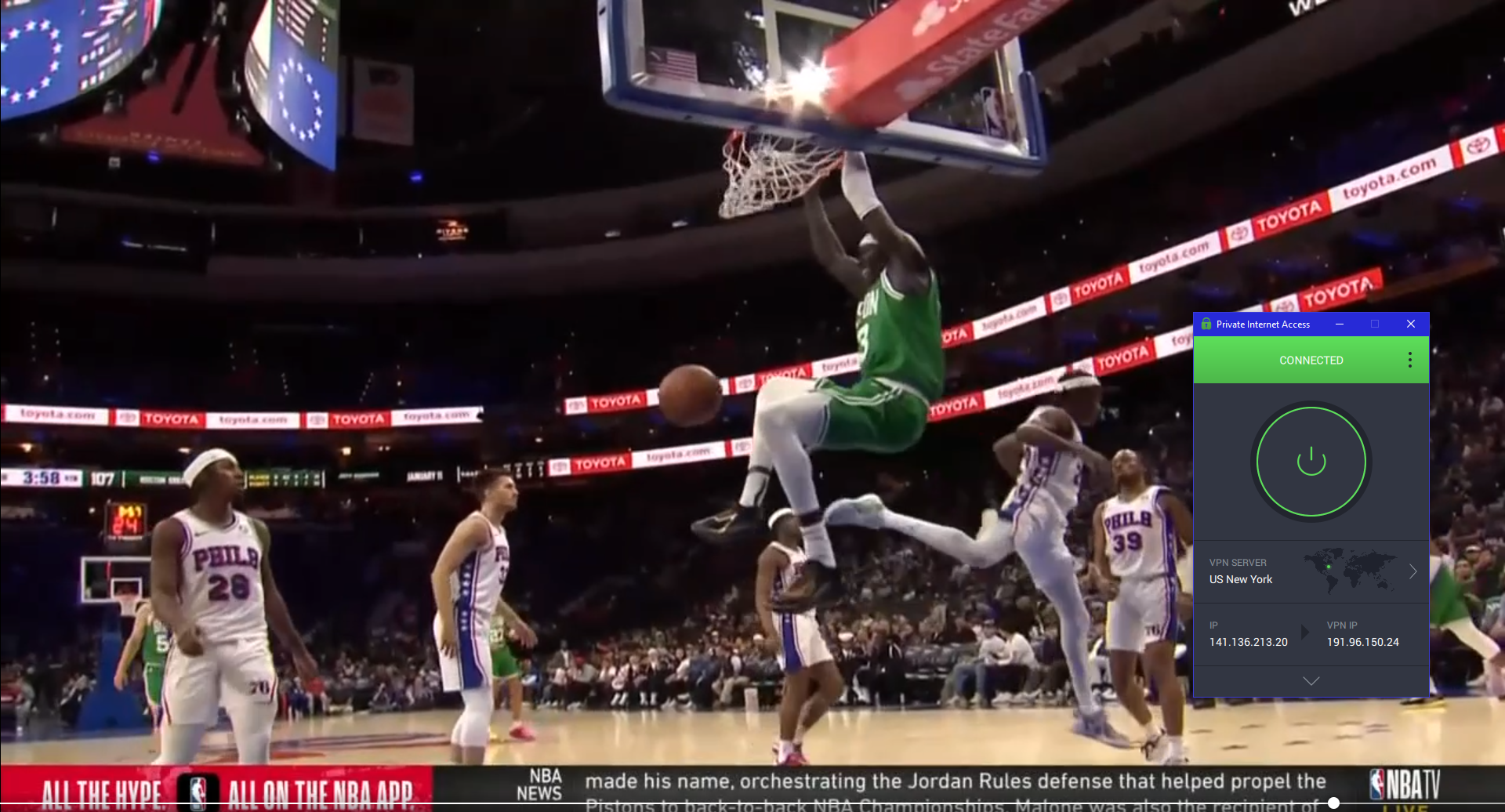 Many Simultaneous Connections To Stream the NBA on All Your Devices