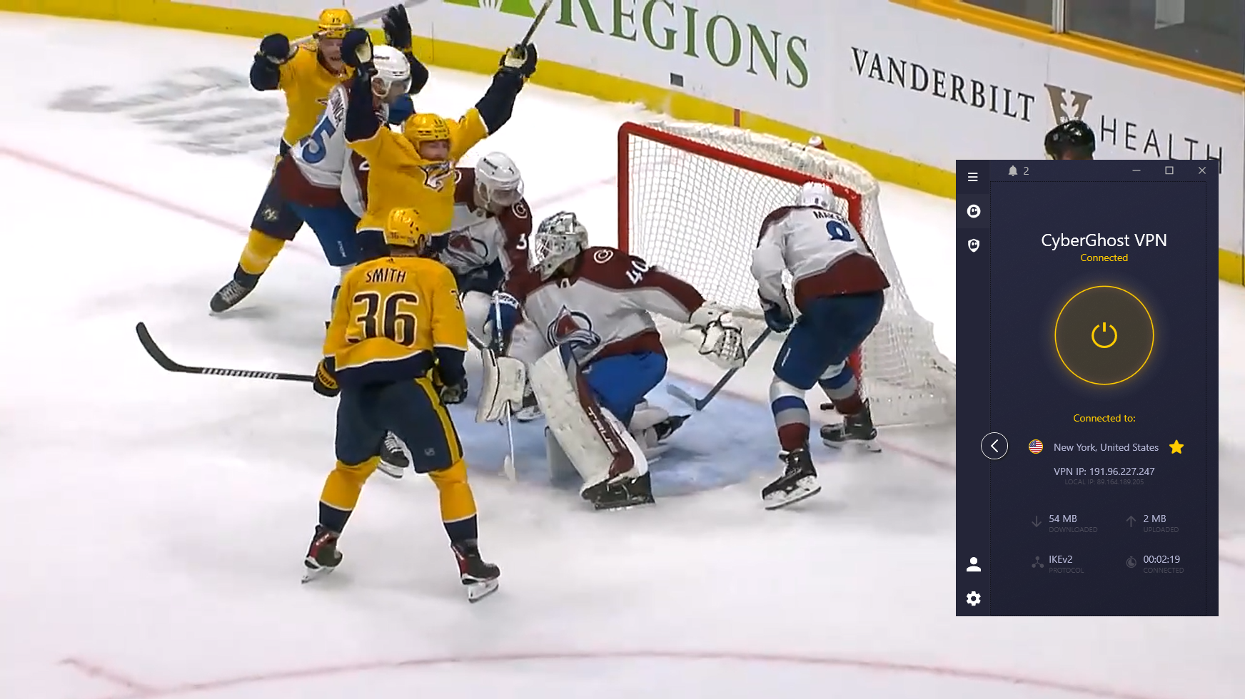 Streaming-Optimized Servers to Easily Access NHL