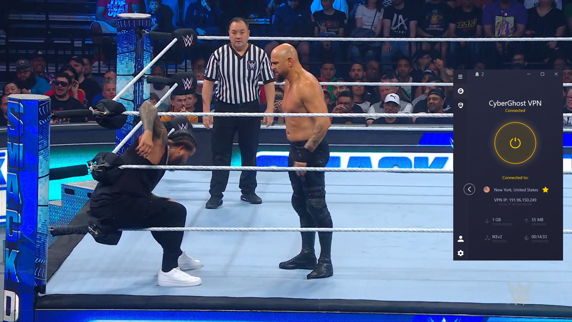 Streaming-Optimized Servers to Easily Access WWE