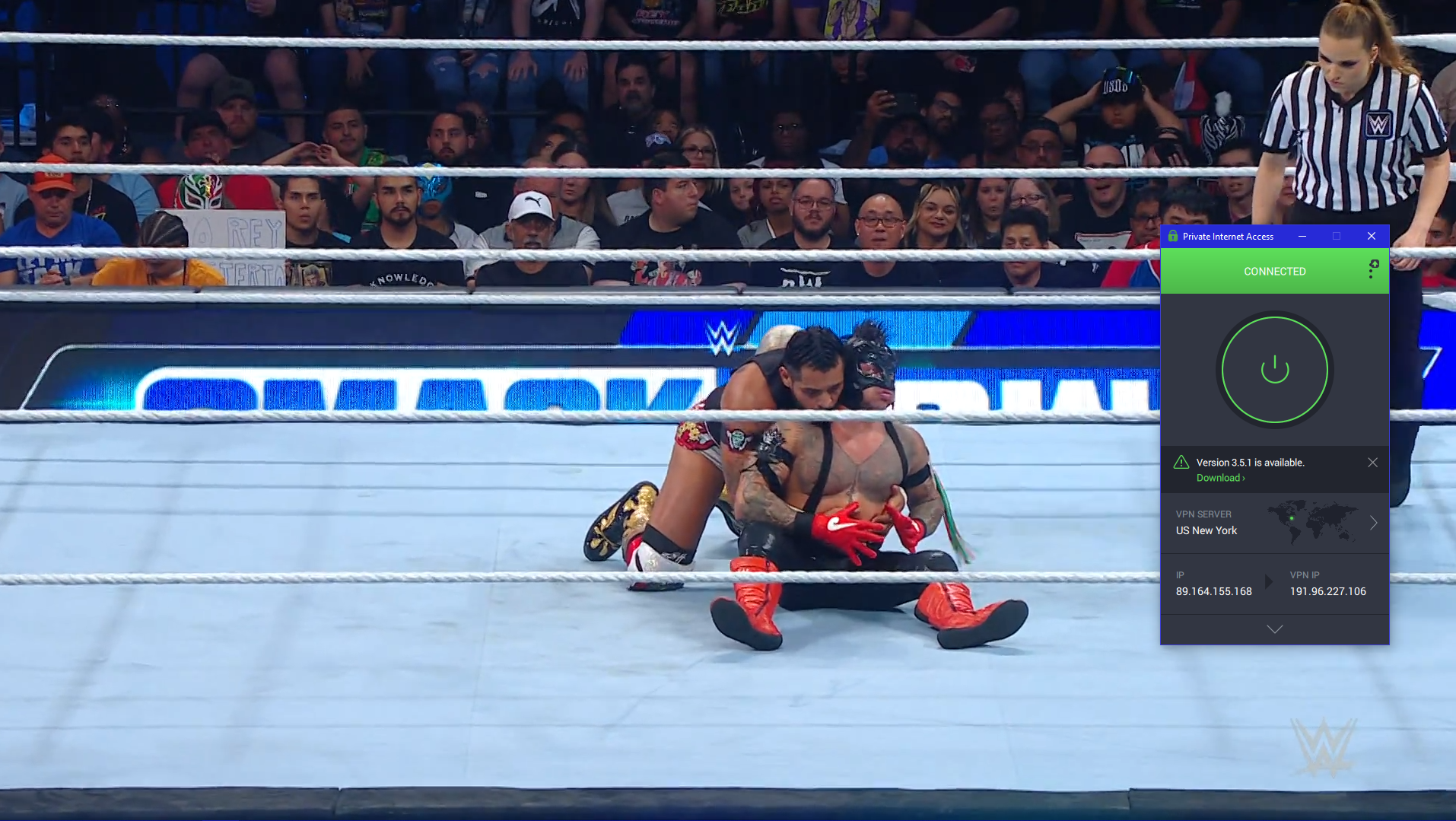 Many Simultaneous Connections To Stream the WWE on All Your Devices