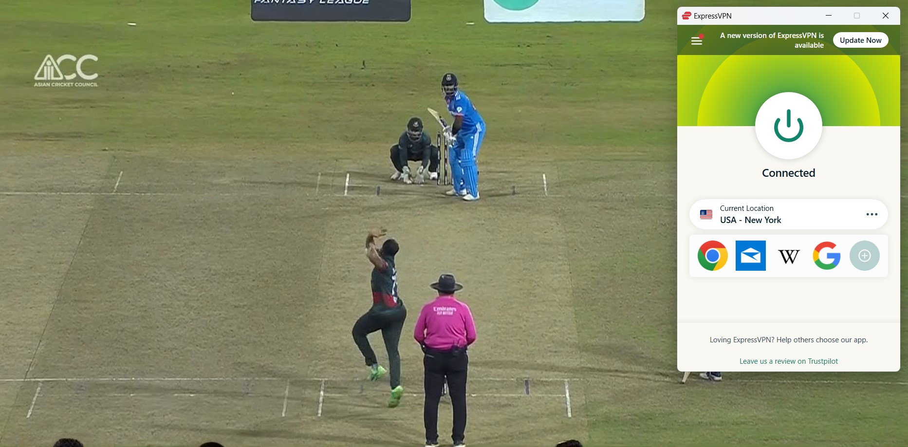 Impressive Speeds for Watching the Cricket Live Without Buffering