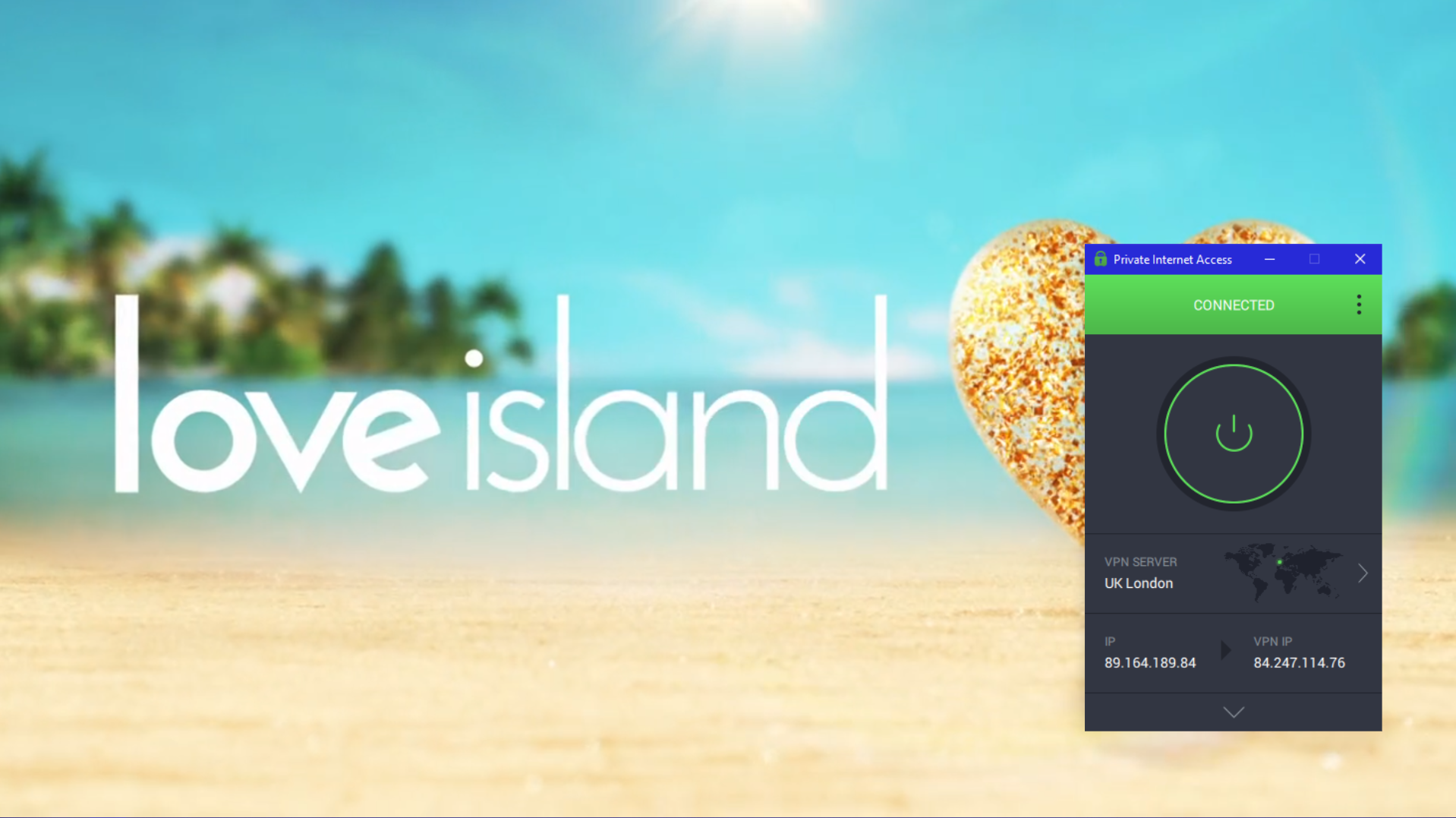 <strong>Vast Server Network to Watch Love Island Anywhere</strong>