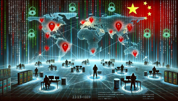 Chinese Hackers Breach 20,000 FortiGate Systems Globally