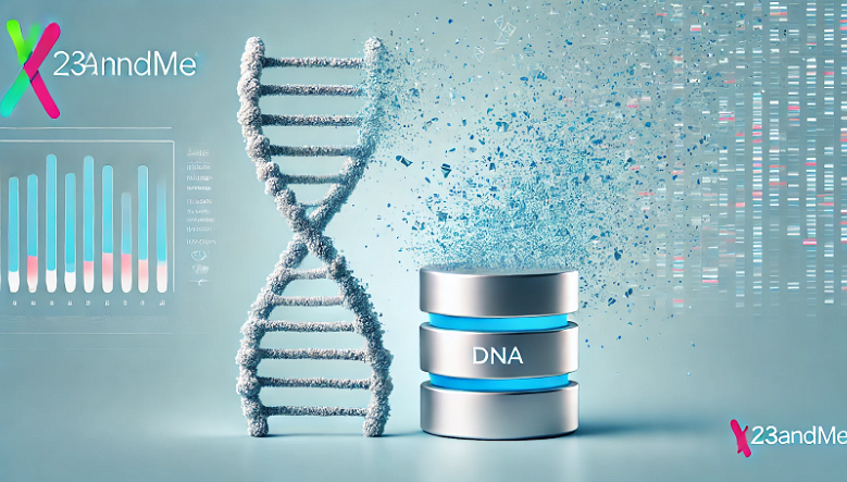 23andMe Looks to Sell Genetic Data of 15 Million