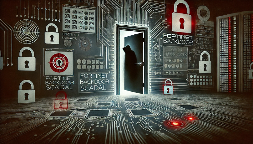 Fortinet Backdoor: Over 16,000 Devices Affected