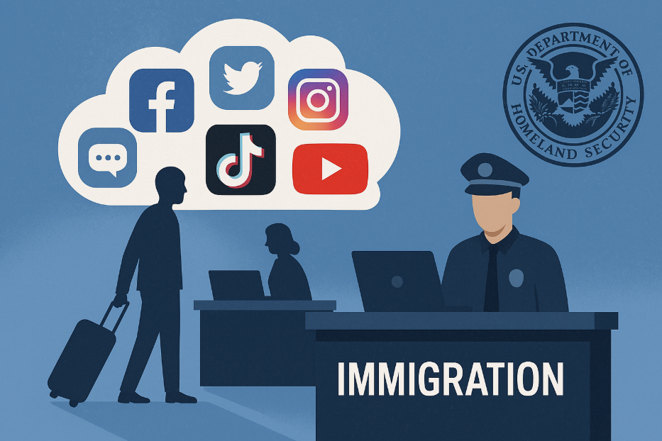 DHS to Screen Immigrants’ Social Media for Antisemitism