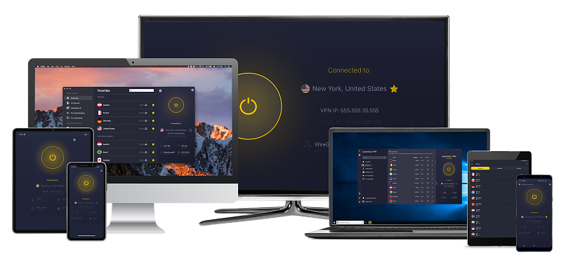 2. CyberGhost — Good For Beginners Who Want To Watch CBS
