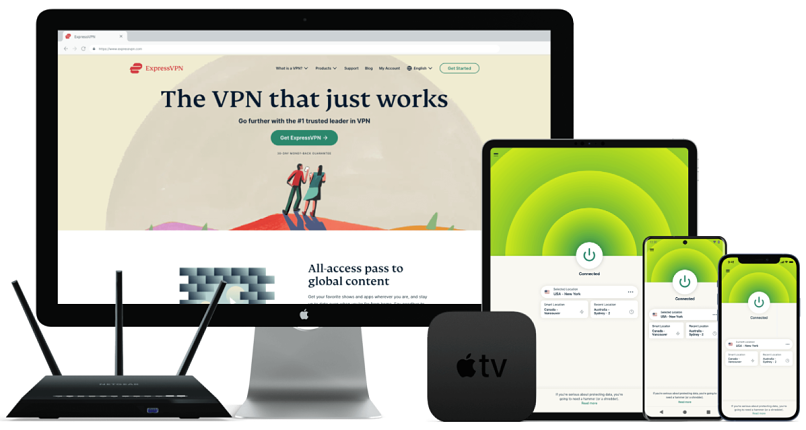 1. ExpressVPN — Lightning Fast Speeds To Watch CBS in HD Without Lag