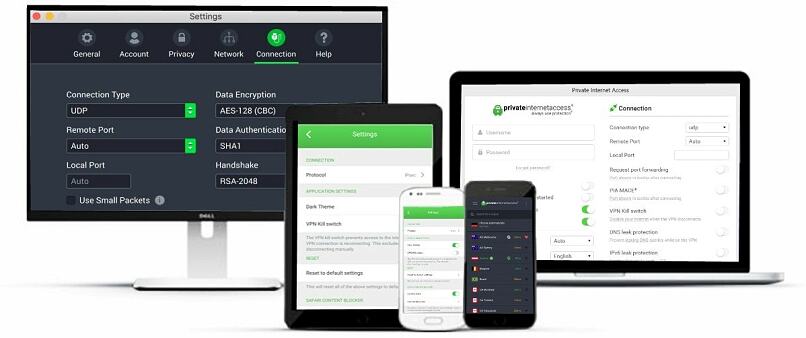 3. Private Internet Access — Unblock CBS All Access Easily With a Large Server Network